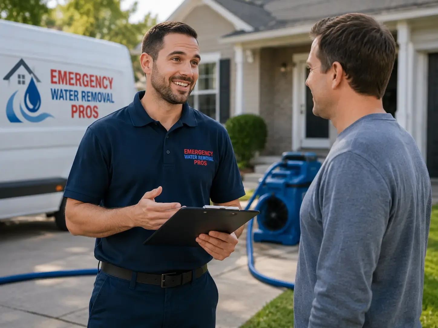 Emergency Water Removal Orr, MN FAQs